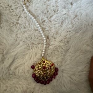 Maang tikka (Indian jewelry)